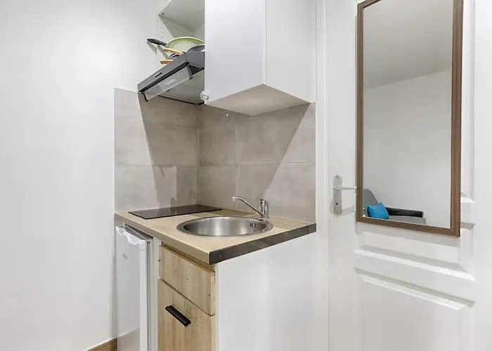 아파트 Au Coeur Du Marais 파리